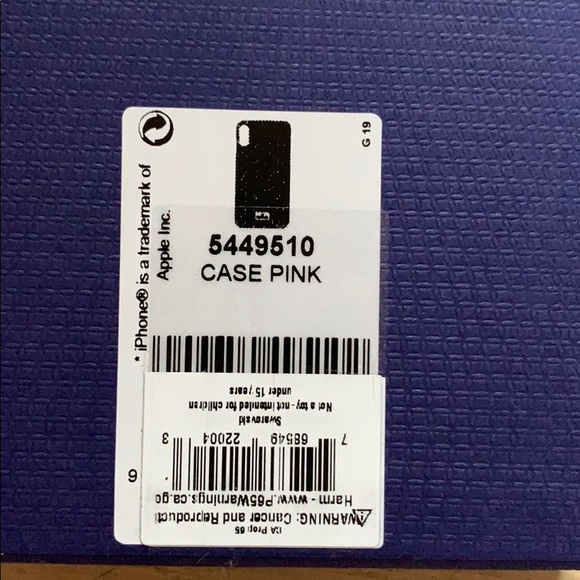 Swarovski Crystal iPhone X,XS case - Picture 5 of 8